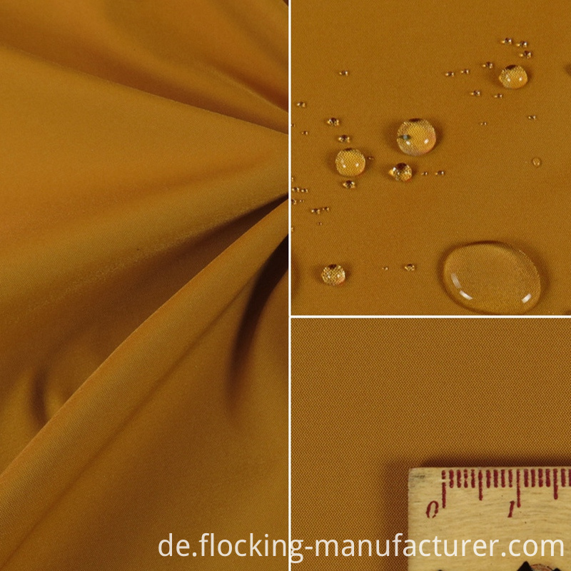 Thick T400 Memory Fabric for Trench Coat Windproof Waterproof